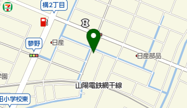 株式会社鈴花姫路店の地図画像