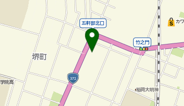 東洋経済調査株式会社の地図画像