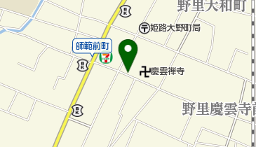 株式会社茶道具なるせの地図画像