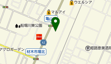 株式会社山陽の地図画像