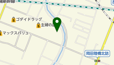 株式会社徳原商店の地図画像