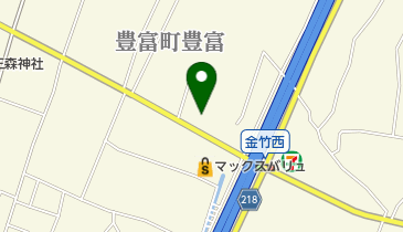 城田商店の地図画像