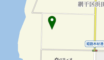 兵庫紙パルプ株式会社の地図画像
