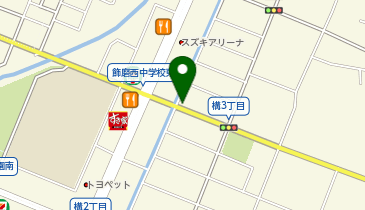 しらさぎ容器の地図画像