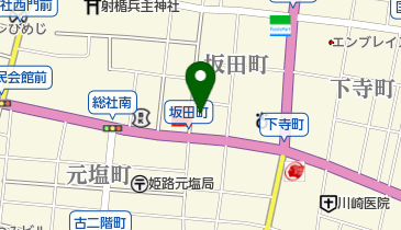 大野屋酒店の地図画像