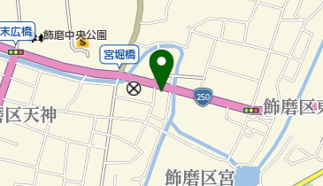 おにし酒店の地図画像