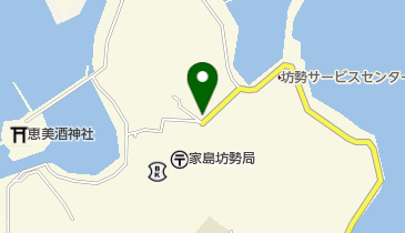 桂酒店の地図画像