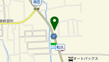 高橋酒店の地図画像