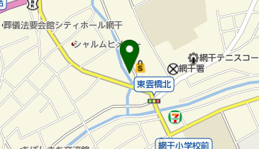 山田良造酒店の地図画像