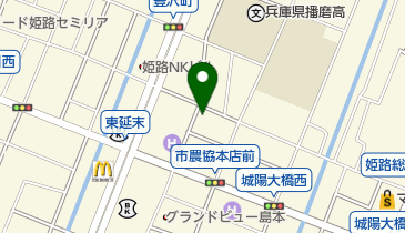 大陽日酸株式会社姫路営業所の地図画像