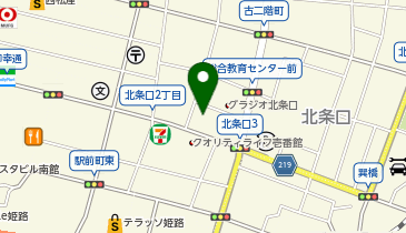 株式会社ユニオンシンク姫路事業所の地図画像