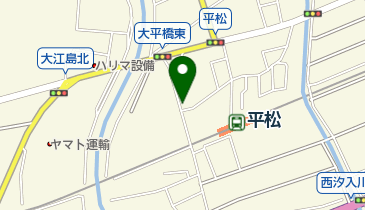 高原商会の地図画像