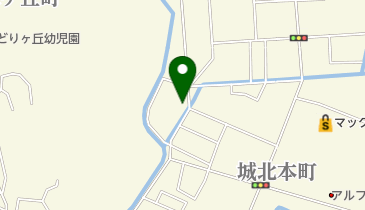 大野自転車店の地図画像