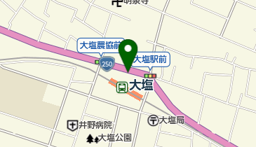 岡田自転車商会の地図画像