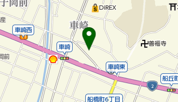 有限会社アキツの地図画像