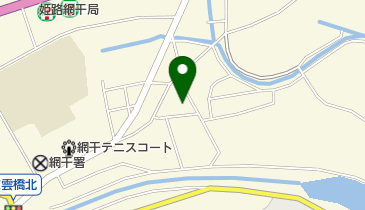 オートガレージオカダの地図画像