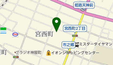株式会社奥村モータースの地図画像