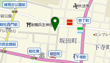 中島自動車工業の地図画像