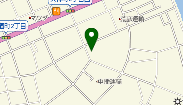 広畑自動車整備工場の地図画像