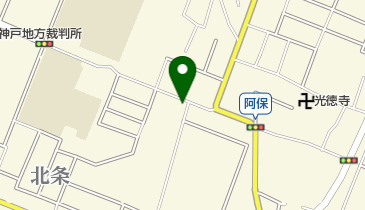 フナビキカーサービスの地図画像