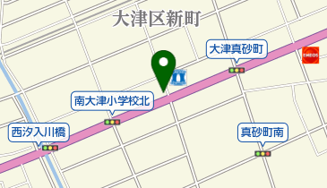 宮田自動車整備の地図画像