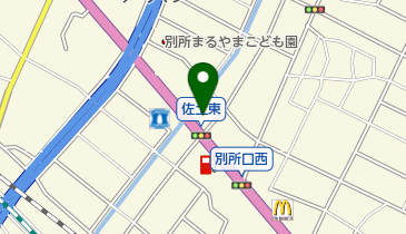 ハリマ自販の地図画像