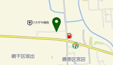 ブルーライオン姫路の地図画像