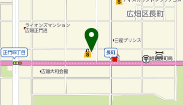 上甲自動車商会の地図画像