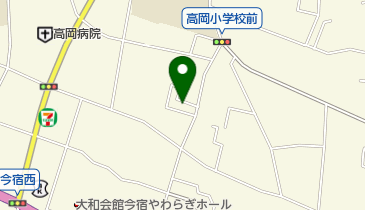 オートサロンタニガミの地図画像