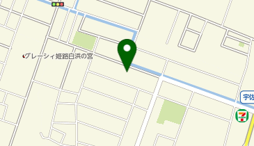 くるま屋なかつかの地図画像
