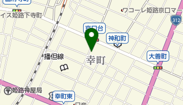 有限会社越智自動車鈑金の地図画像