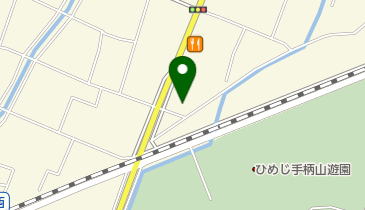 総合自動車株式会社の地図画像