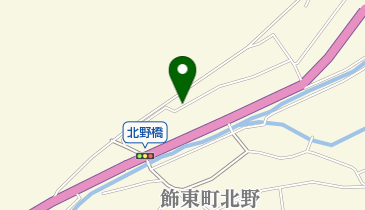 オートガレージの地図画像