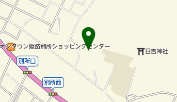 安養寺の地図画像