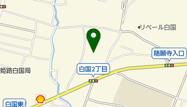 高松寺の地図画像