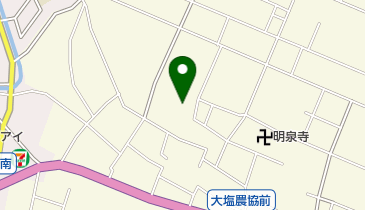 西光寺の地図画像