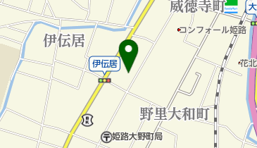 正願寺の地図画像