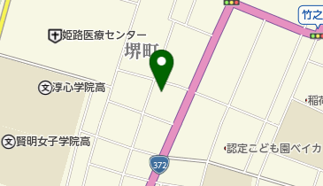 正明寺の地図画像