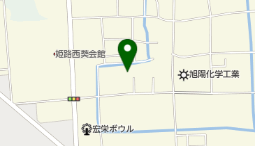 常行寺の地図画像