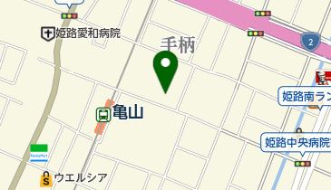 浄福寺の地図画像