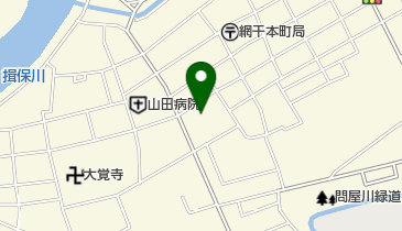 善慶寺の地図画像