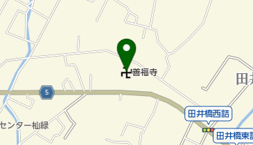 善福寺の地図画像