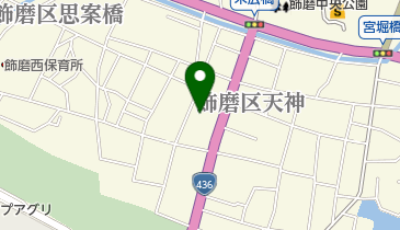 芳蓮寺の地図画像