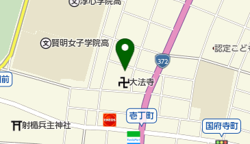 妙国寺の地図画像