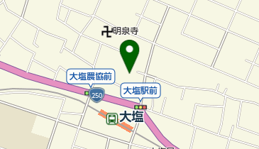 養源寺の地図画像