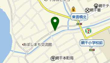 あぼし小林写真舘の地図画像