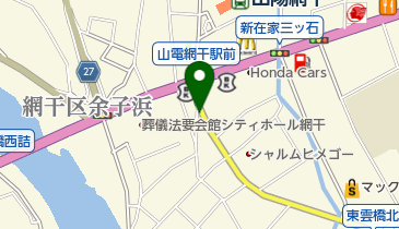 山上写真館 網干店の地図画像