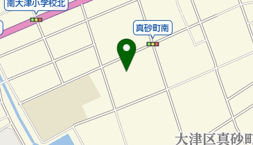 真砂園の地図画像