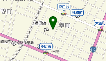安立防災株式会社の地図画像