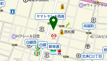 岩井コスモ証券株式会社姫路支店の地図画像